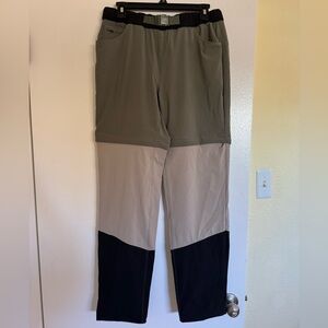 Eddie Bauer ClimaTrail Zip-Off Pants